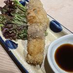 アグー豚の串カツ