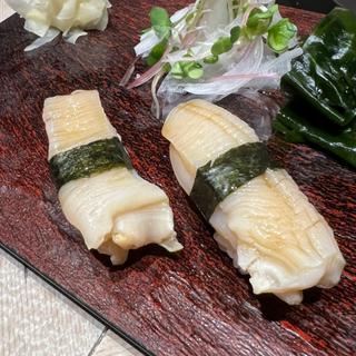 みる貝の握り(江戸前寿司 叶和（とわ）)