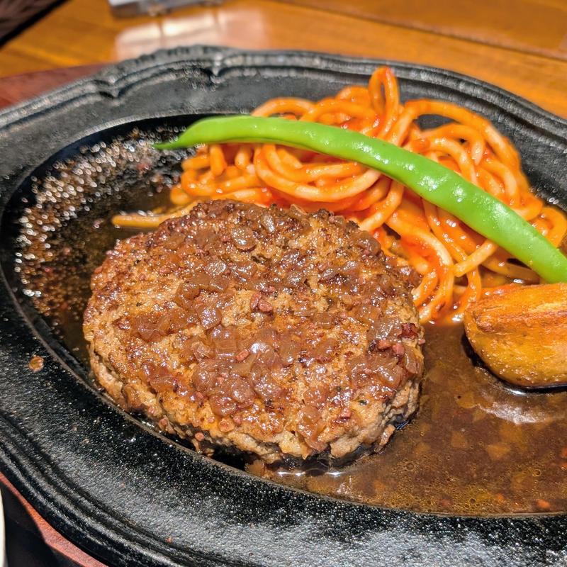 仙台牛100%黒毛和牛のハンバーグ(君のハンバーグを食べたい　渋谷店)