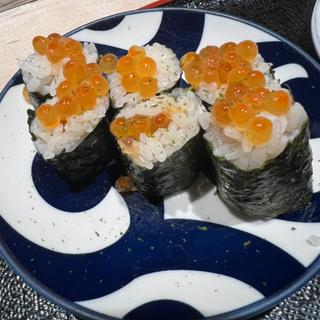 いくら細巻き(江戸前寿司 叶和（とわ）)