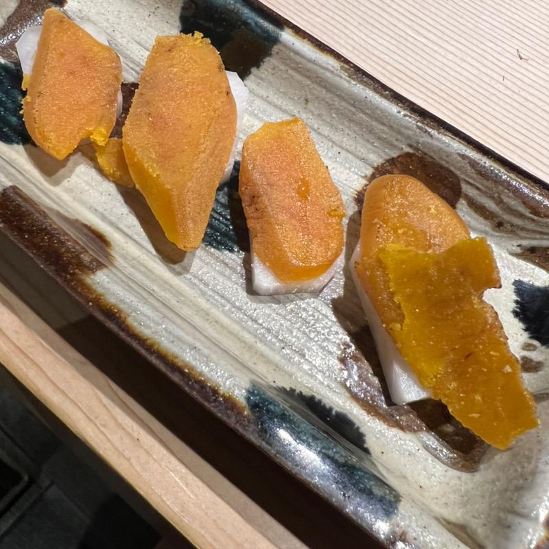 からすみ(江戸前寿司 叶和（とわ）)