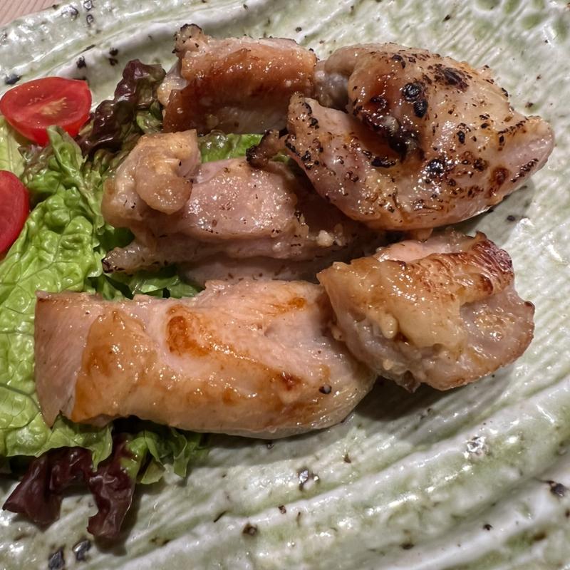 鶏肉山賊焼き(江戸前寿司 叶和（とわ）)