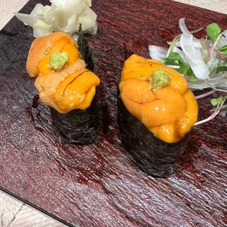 うに軍艦巻き(江戸前寿司 叶和（とわ）)