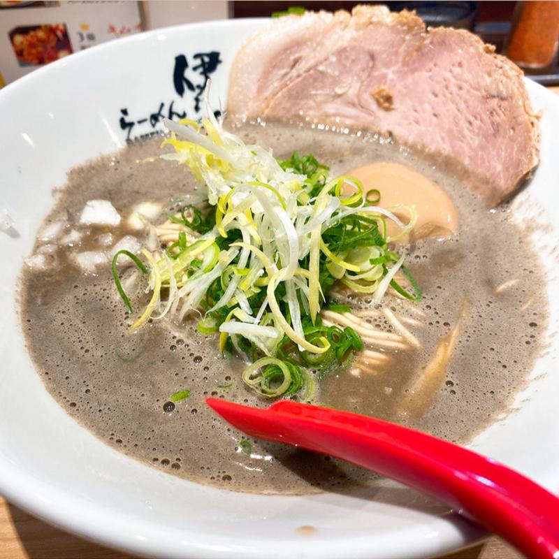 煮干し醤油らーめん(らーめん 伊藝 （ラーメン イゲイ）)