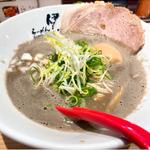煮干し醤油らーめん