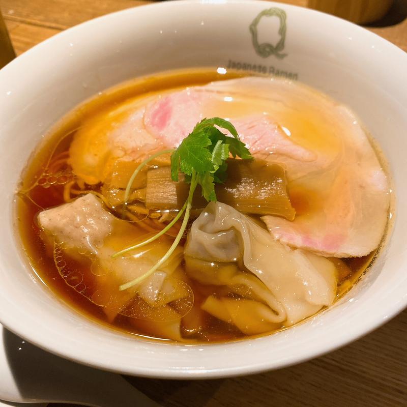 醤油らぁ麺(Japanese Ramen Noodle Lab Q)