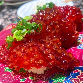 筋子(回転寿司根室花まる JRタワーステラプレイス店)