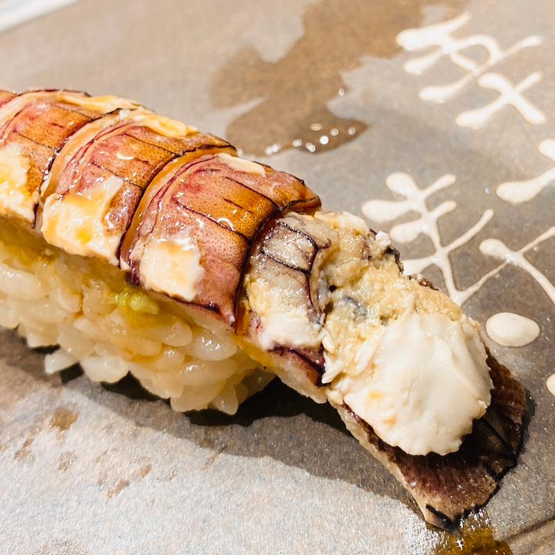 シャコ(五十七番寿し)