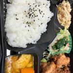 日替わり弁当　鳥唐揚げ