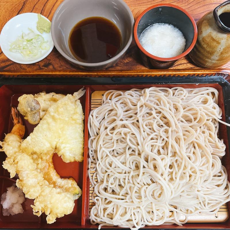 天せいろ(蕎麦処 吉楽)