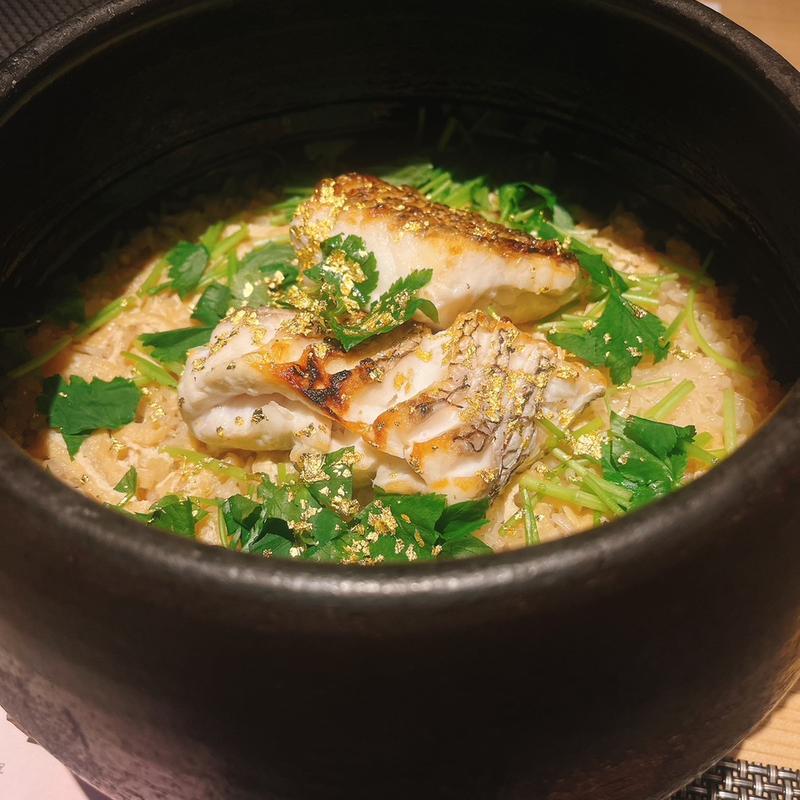 鯛めし(和匠 銀座松月)
