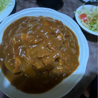 カツカレー(ピッチャーゴロ )