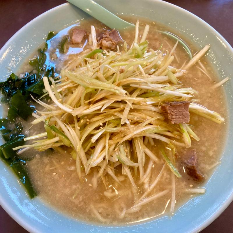 ネギラーメン(ニューラーメンショップ主水 花棒曳舟店)