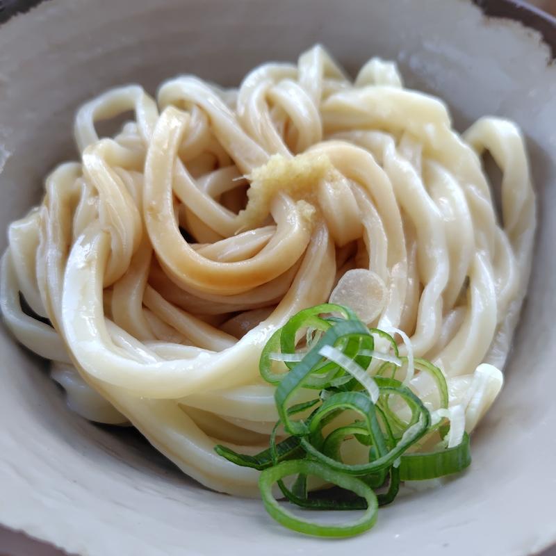 うどん大盛り冷たいしょうゆ(たかのはし)