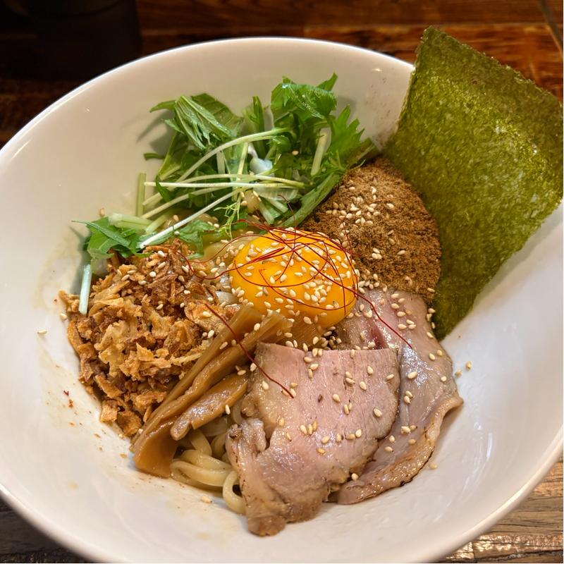 油そば(中華そば 幻六 )