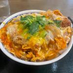 カツ丼(そば処 水元やぶ)
