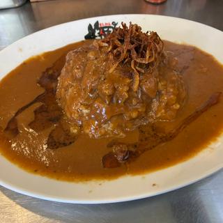 まんねんとんこつカレー（とろ肉入り）