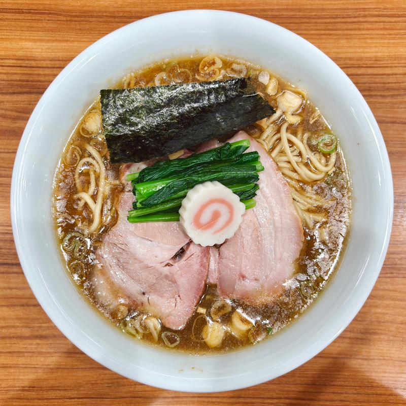 にぼし正油らーめん(中華そば 西川)