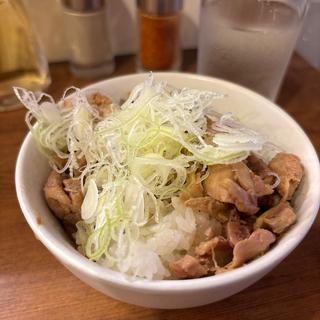 ミニ生姜ごはん(肉そば家 笑梟 （ふくろう）)