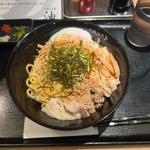 -半熟卵-油そば