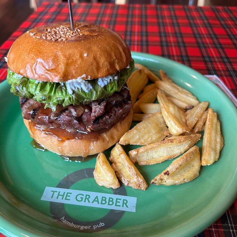 スイートチリソースバーガー(THE GRABBER hamburger pub)