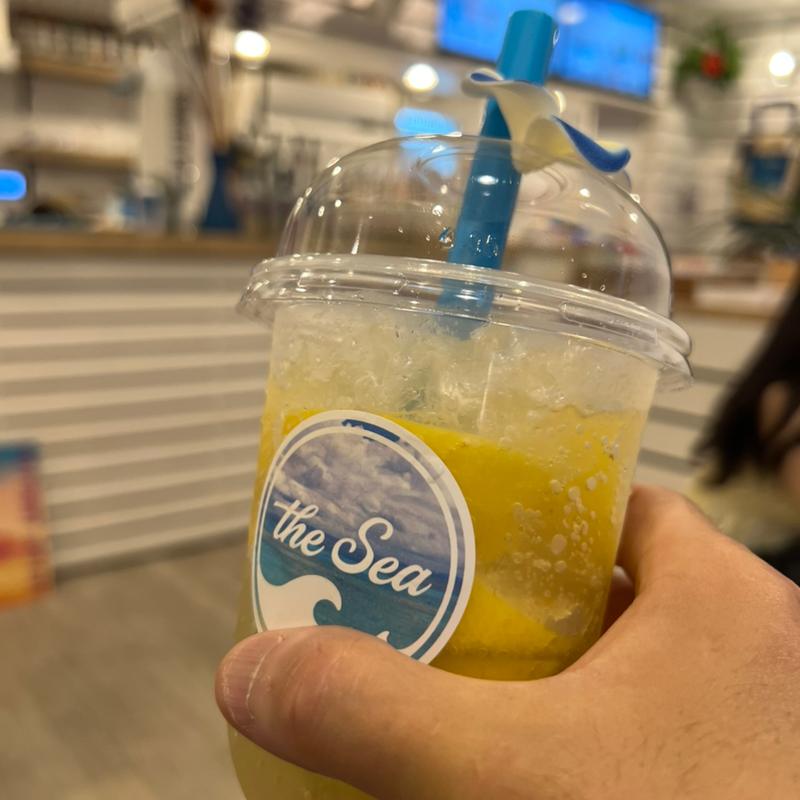 生レモン　レモネード(ハワイアンフルーツカフェ - the Sea - 那覇国際通り店)