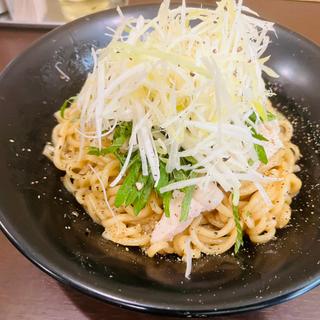 地鶏油そば(ざいとん)