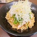 地鶏油そば