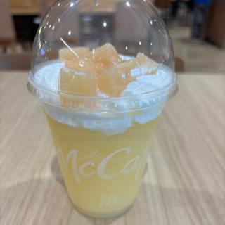 もものミックスフルーツフラッペ(マクドナルド イオンモール岡崎店)