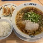 熟成醤油ラーメン餃子ライスセット