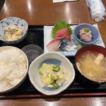 お刺身定食
