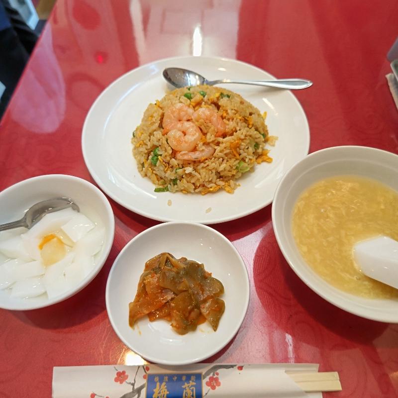 海老炒飯(梅蘭 市場通り店)