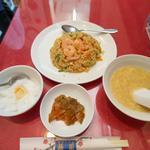 海老炒飯