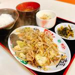 野菜炒め定食