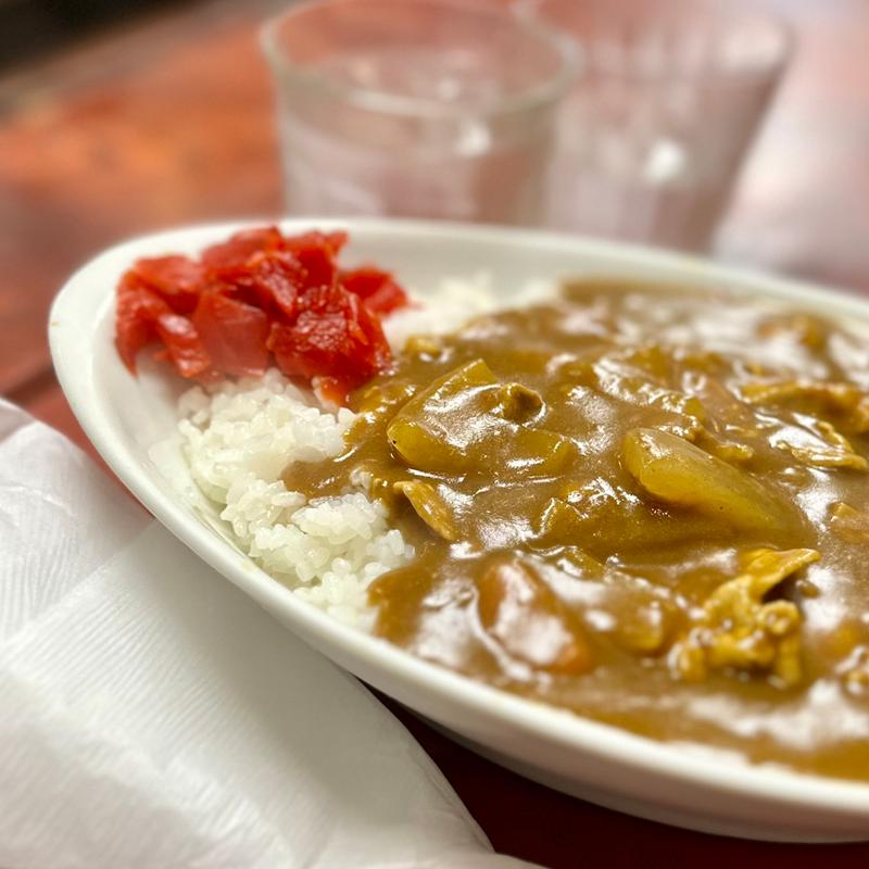 カレーライス(中村屋)
