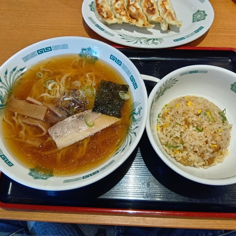 (日高屋 坂東辺田店)