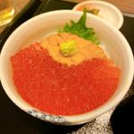 生うにといくら丼(函館うに むらかみ 日本生命札幌ビル店)