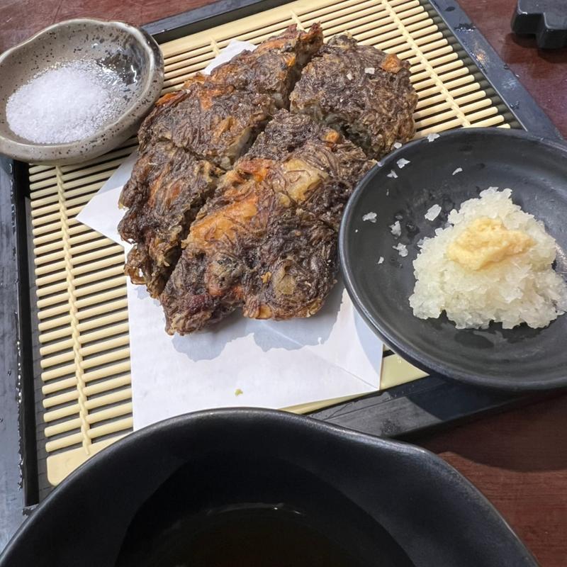 もずく天ぷら(がんじゅう堂 )