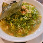 青ネギラーメン