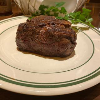 USDAプライムビーフ フィレミニョンステーキ (BENJAMIN STEAK HOUSE 六本木（ベンジャミンステーキハウス）)