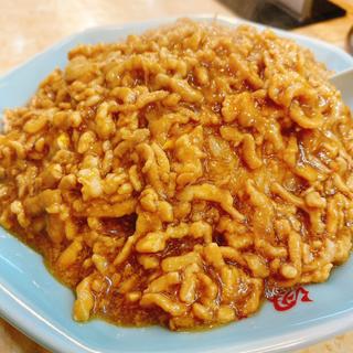 肉あんかけチャーハン