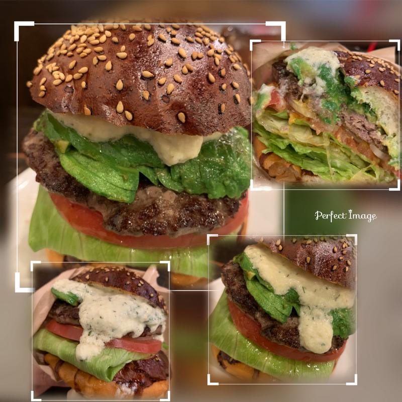 アボカドバーガー(ハングリーヘブン 上板橋店)