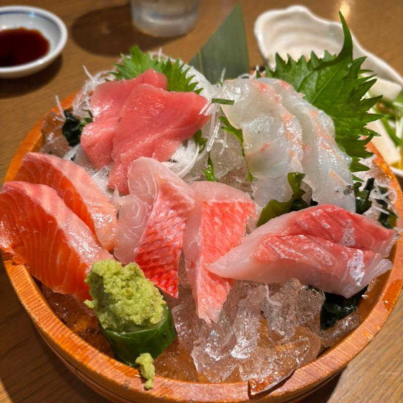 鮮魚盛り！四種盛(大魚)