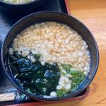 セットミニうどん