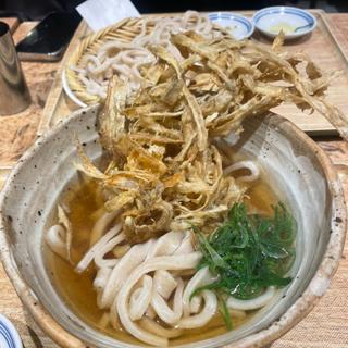 ごぼ天うどん(武蔵野うどん こぶし ecute立川店)