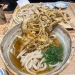 ごぼ天うどん