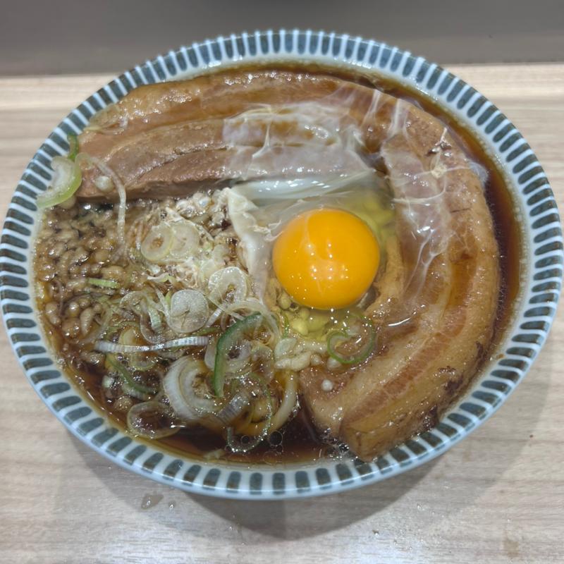 厚肉玉うどん(豊しま 春日店)