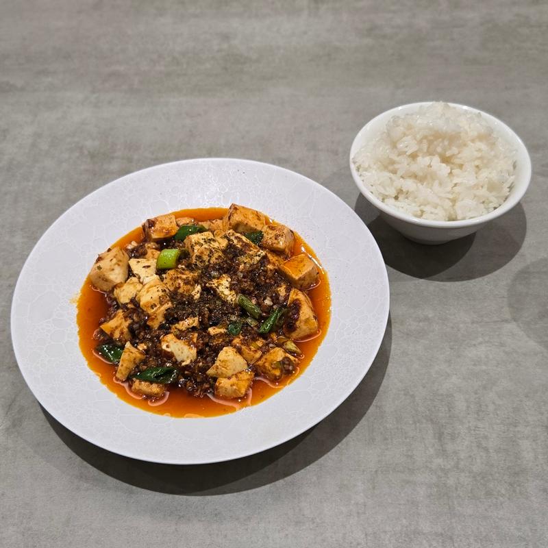 麻婆豆腐(老虎菜阪神梅田店)