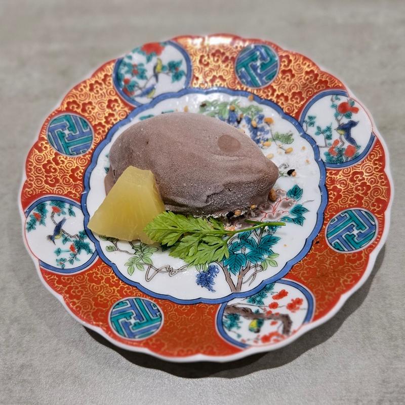 特製アイスクリーム(老虎菜阪神梅田店)