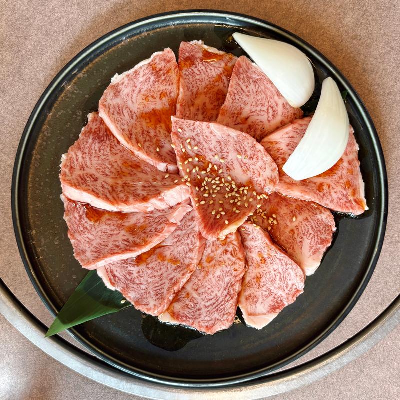 上ロース(焼肉大王)